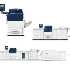 Xerox® Versant® 80 nyomdagép Nyomdai rendszerek